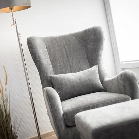 아파트 Haus Weissenburg, Whg Og West 베닝슈테트