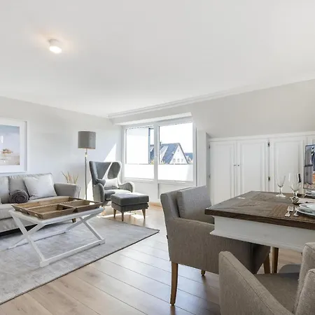 아파트 Haus Weissenburg, Whg Og West 베닝슈테트