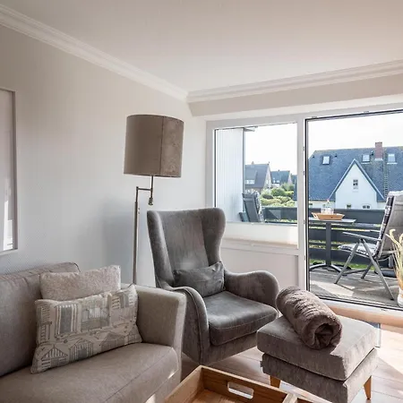 아파트 Haus Weissenburg, Whg Og West